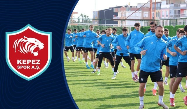 Kepezspor'da yoğun mesai!