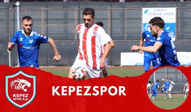 Kepezspor altın değerinde puan aldı!