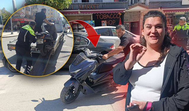 Antalya'da plaka kapatma kurnazlığı pahalıya patladı: 140 bin TL ceza kesildi