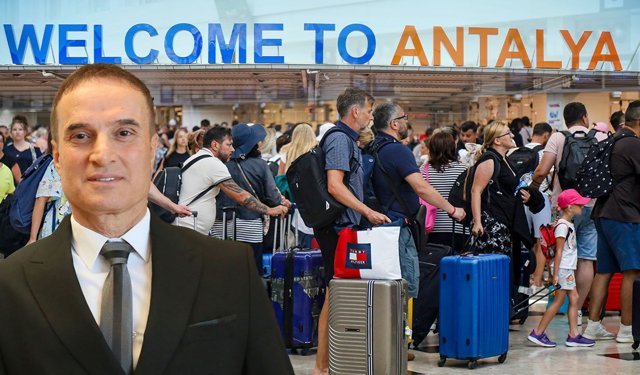 Antalya'da turizmde yeni rekor bekleniyor!