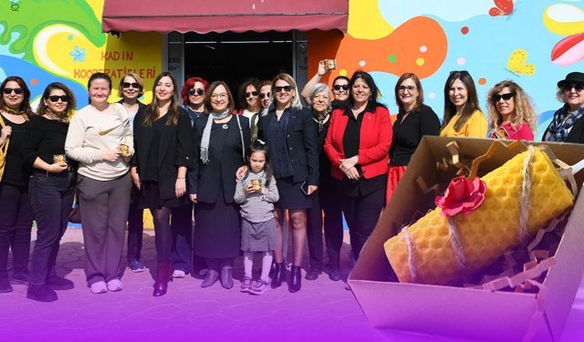 Antalya'da kadın emeği ışıldadı: Kendi mumlarını tasarladılar
