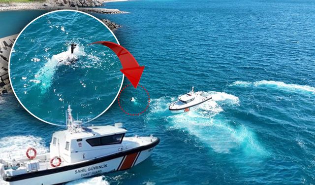 Antalya'da balıkçı teknesi sulara gömüldü: Son anda kurtuldular