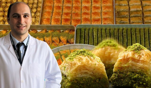 Uzmanı uyardı: Bayramda tatlı tüketimine dikkat!