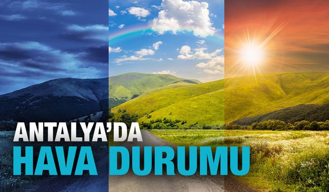 Antalya günlük hava durumu - 03.03.2026