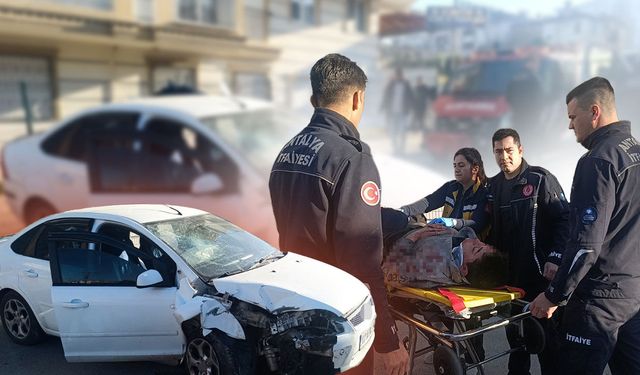 Antalya'da feci kaza: Yaralılar var