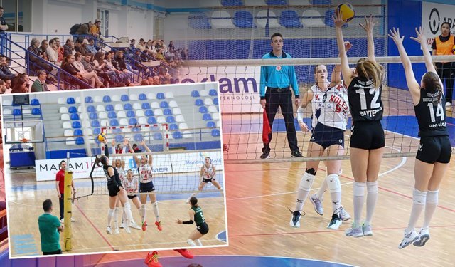 Manavgat'ın sultanları sezonu noktaladı: Tribünler doldu, destek susmadı