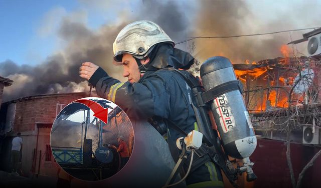 Antalya’da yaşlı çiftin evinde yangın paniği: ​Ev sahibi hastaneye kaldırıldı