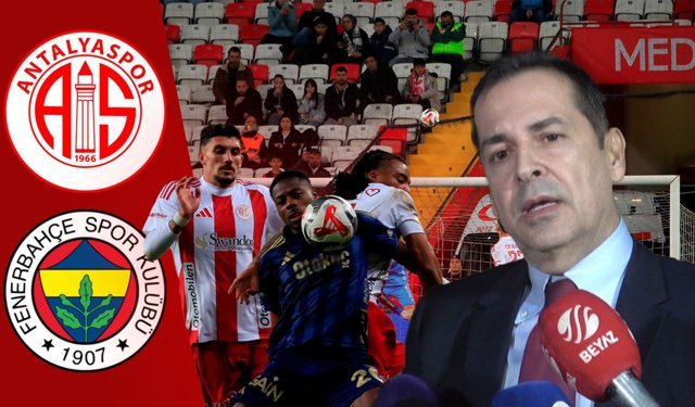 Antalyaspor Başkanı Rıza Perçin: "Üzülen taraf biziz”