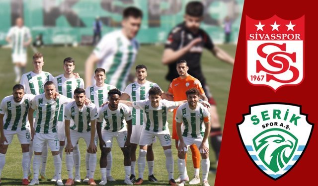Serikspor Sivasspor’a 1-0 mağlup oldu