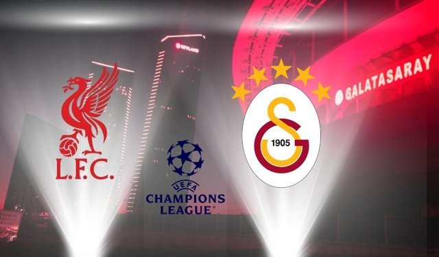 Galatasaray, Şampiyonlar Ligi’nde Liverpool’u ağırlayacak!