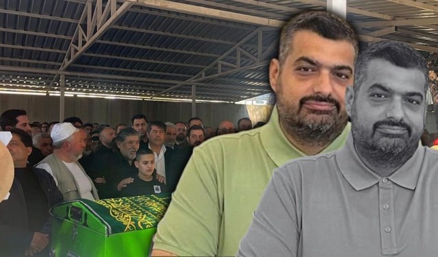 Alanya'da İlçe Başkanı son yolculuğuna uğurlandı