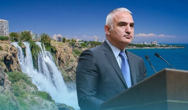 Antalya'ya Bakan Ersoy'dan müjde! Halk plajları, turizm rekorları ve dev yatırımlar...
