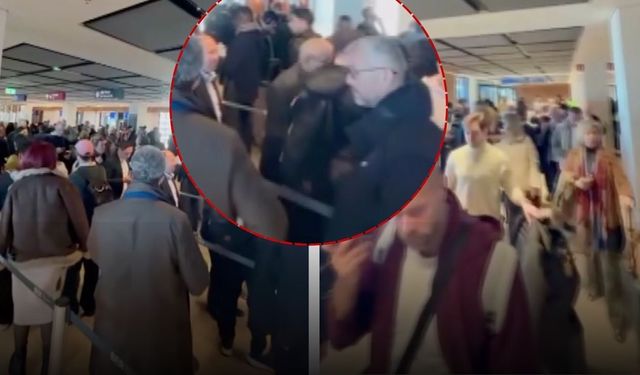 Fuar öncesi kabusu yaşadılar: Antalyalı turizmciler havalimanında saatlerce kuyrukta bekledi