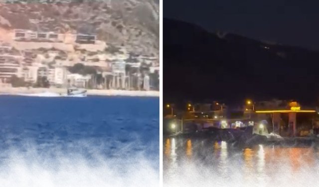 Akdeniz açıklarındaki göçmen faciasına Valilik'ten açıklama gecikmedi