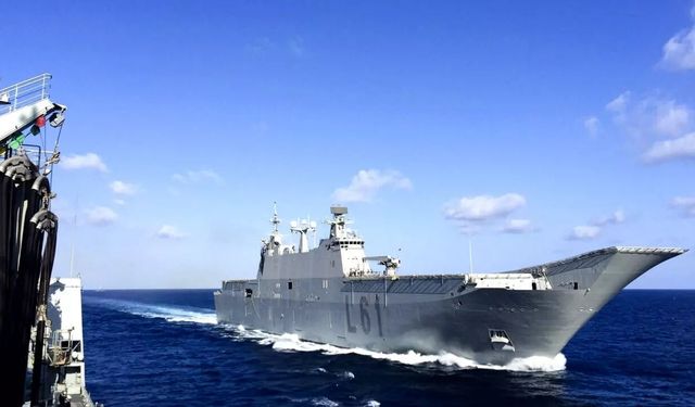 İspanya Akdeniz'e savaş gemisi gönderiyor!