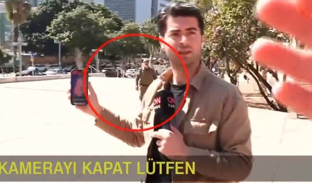 İsrail Türk gazetecileri gözaltına aldı! İletişim Başkanı açıkladı