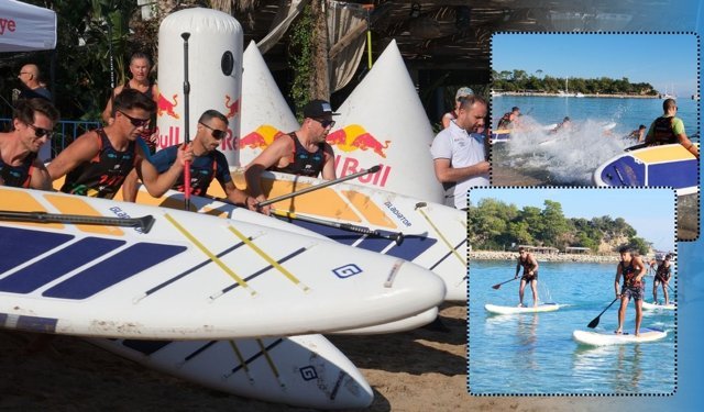 Kemer'de Dünya SUP Şampiyonası esintisi