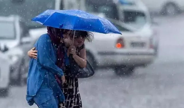 MGM'den 5 il için sarı kodlu uyarı geldi! Bu illerin dikkatine