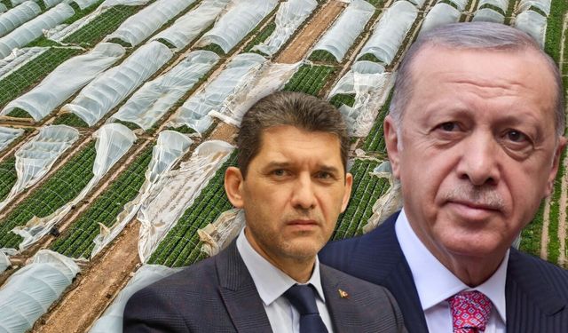 Antalya'da çiftçilere 100 milyon lira destek!