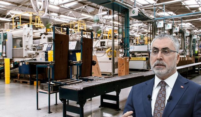 Bakanlıktan imalat sektörüne müjde!