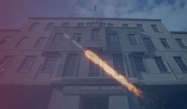 Bakanlık açıkladı! İran Türkiye'ye füze attı!