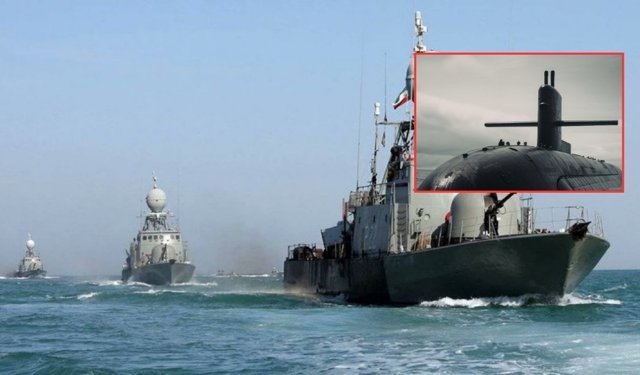 İran gemisine saldırıda en az 101 kişi kayıp!