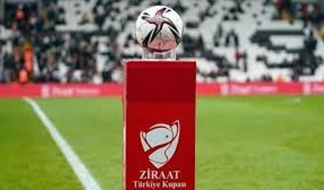 Ziraat Türkiye Kupası’nda eşleşmeler belli oldu!