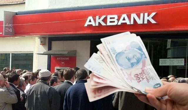 Akbank emeklilere 100 bin TL'ye kadar promosyon ödemesi yapacak!