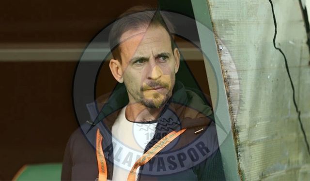 Alanyaspor Teknik Direktörü Joao Pereira: "Utanıyorum, sahada hiçbir şey yapmadık"
