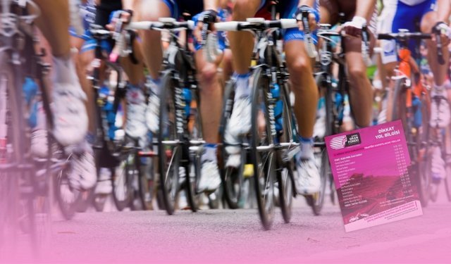 AKRA Gran Fondo Antalya için yollar kapatılacak! İşte detaylar