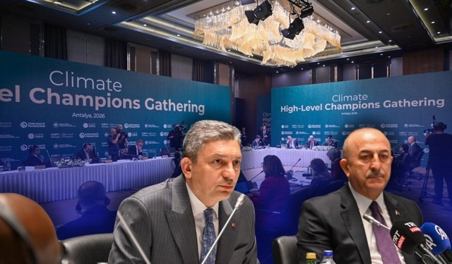 Antalya'da "COP 31 Yüksek Düzeyli İklim Şampiyonları Toplantısı" gerçekleştirildi!