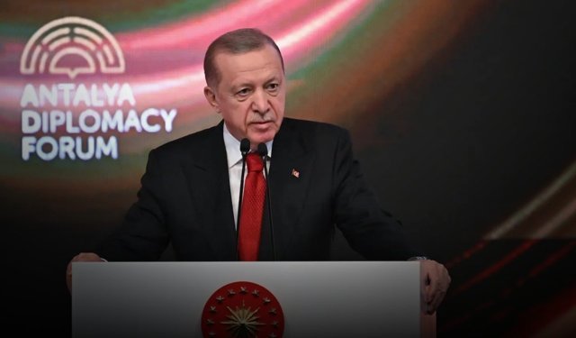 Cumhurbaşkanı Erdoğan’ın Antalya Diplomasi Forumu konuşması kitaplaştırıldı!
