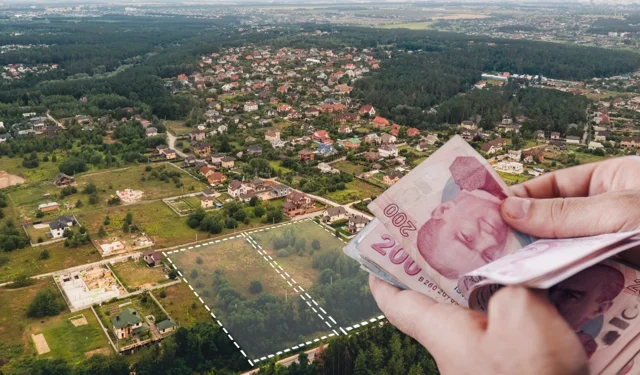 Arsa fiyatlarının en çok arttığı iller belli oldu!
