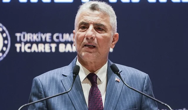 Ticaret Bakanı Ömer Bolat kişi başına düşen milli geliri açıkladı!