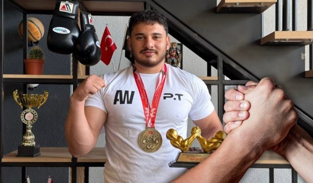 Ispartalı sporcu Türkiye şampiyonu oldu!