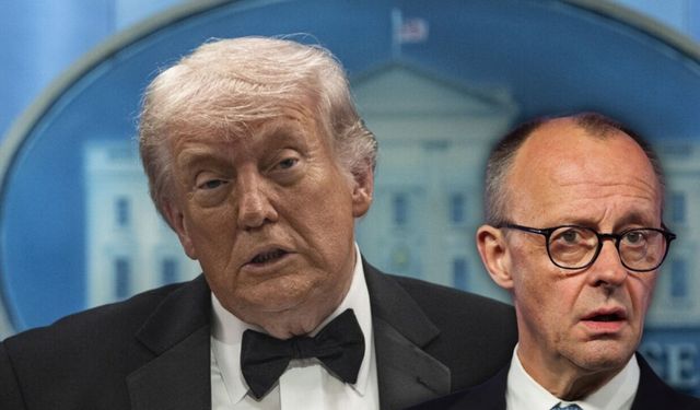 Trump’tan Merz’e sert sözler: “Kendi ülkenle ilgilen”