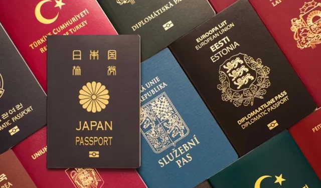 Dünyanın en güçlü pasaportları açıklandı!