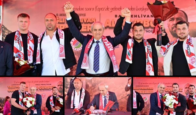 Ali Gürbüz, Kepez'de er meydanına çıkıyor!