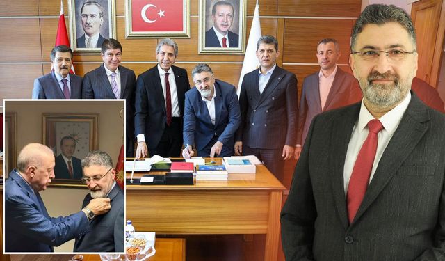 AK Parti'ye katılan Serik Belediye Başkanı Kumbul: “Yeni bir yol yürümeye karar verdim”