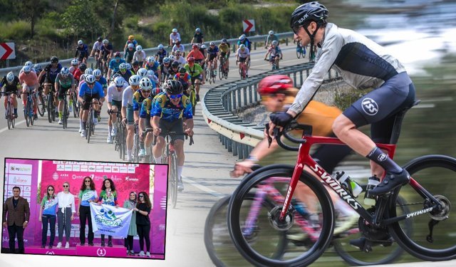 AKRA Gran Fondo Antalya'da şampiyonlar belli oldu