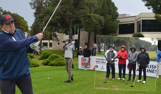 Antalya'da golf heyecanı başladı!