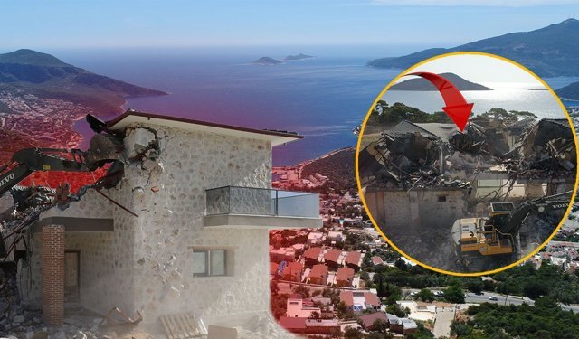 Antalya'da kaçak yapı bilmecesi: Yıkım için 10'uncu ihale yayımlandı