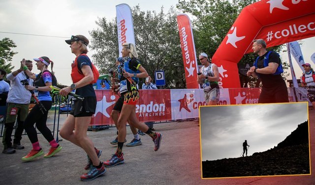 Antalya'da Tahtalı Run to Sky için geri sayım başladı
