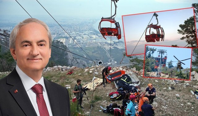 Antalya'da teleferik kazası davasında karar açıklandı: Başkan Kocagöz beraat etti
