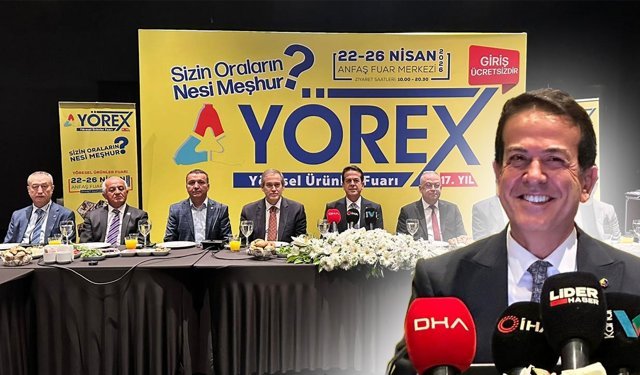 YÖREX kapılarını açıyor: Türkiye'nin renkleri Antalya'da buluşuyor