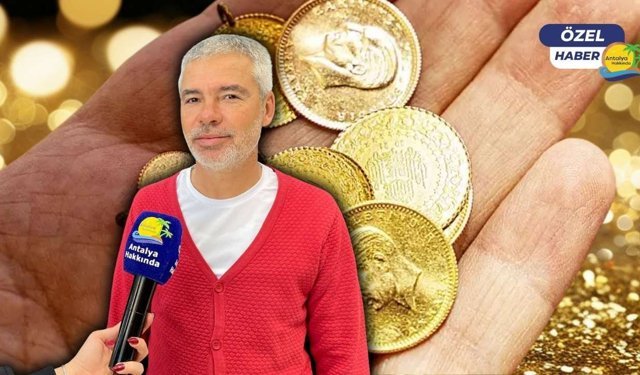 Altında hızlı düşüş sonrası yeni tablo! Antalya'da uzmanı açıkladı