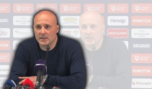 Antalyaspor’da mağlubiyet sonrası umut mesajı