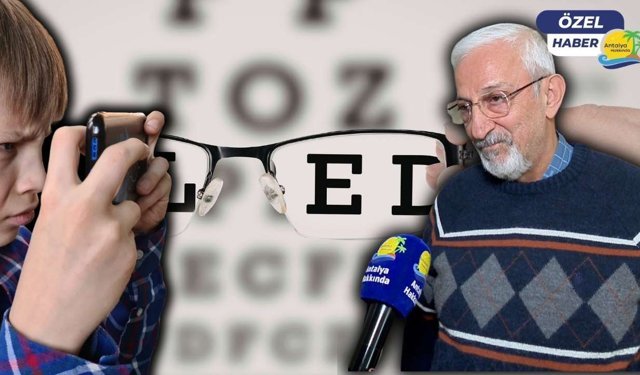 Çocuklarda miyopiye yeni umut! "Artık tedavi mümkün"