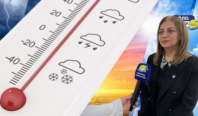 Antalya’da toz etkisi sürecek, sağanak kapıda