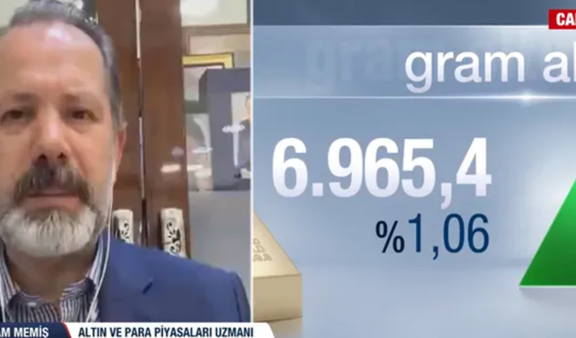 Gram altında şok senaryo! İslam Memiş rakam verdi